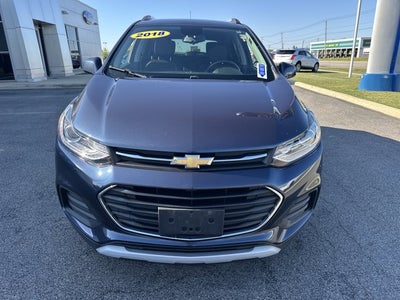 2018 Chevrolet Trax LT