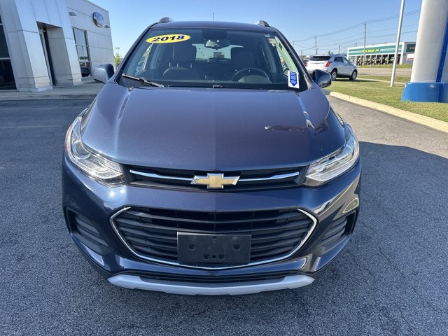 2018 Chevrolet Trax LT