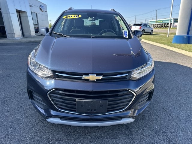 2018 Chevrolet Trax LT
