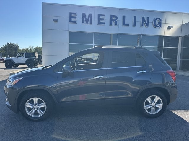 2018 Chevrolet Trax LT