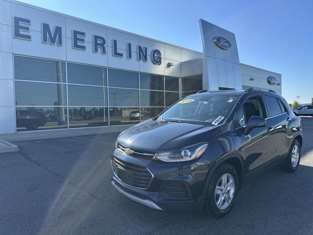 2018 Chevrolet Trax LT