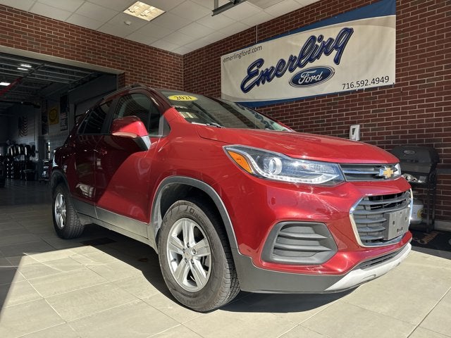 2021 Chevrolet Trax LT