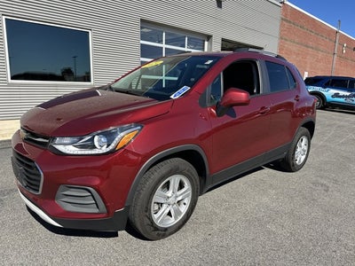 2021 Chevrolet Trax LT
