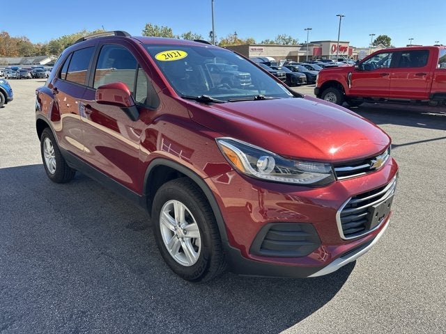 2021 Chevrolet Trax LT