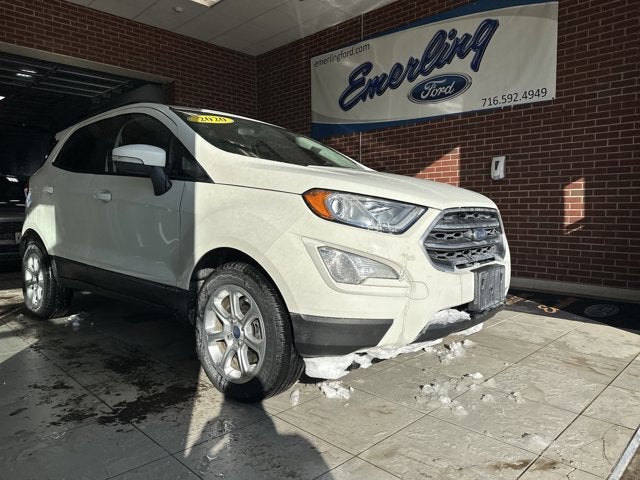 2020 Ford Ecosport SE