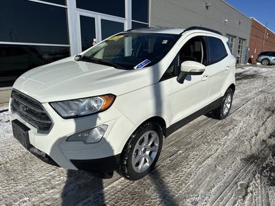 2020 Ford EcoSport SE
