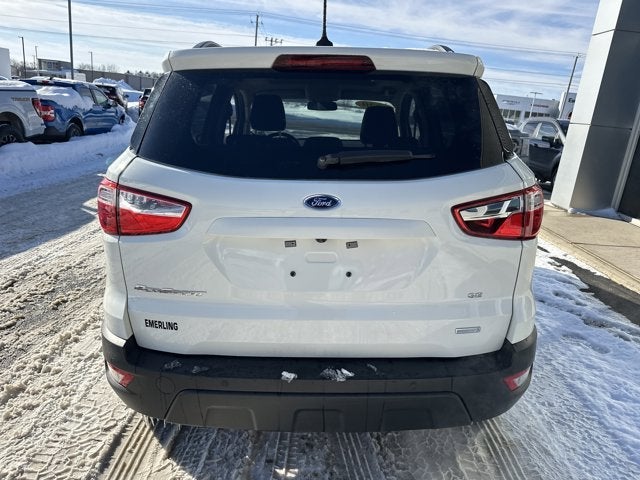 2020 Ford EcoSport SE