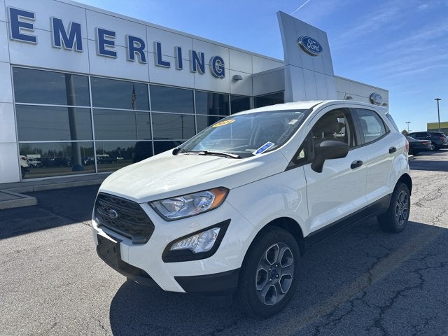 2022 Ford EcoSport S