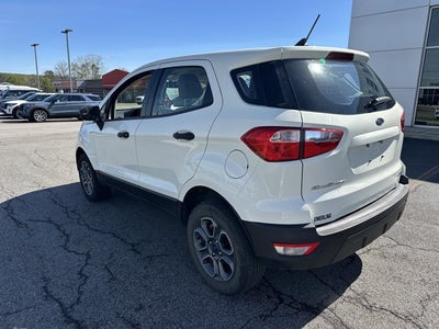 2022 Ford EcoSport S