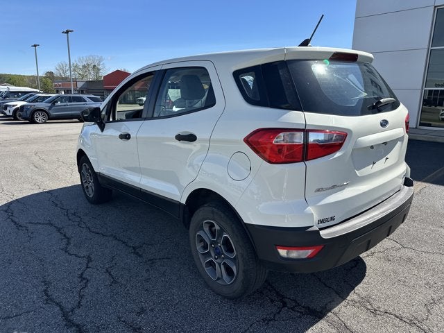 2022 Ford EcoSport S