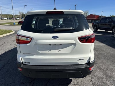2022 Ford EcoSport S