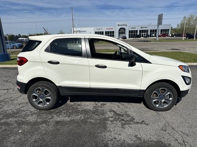 2022 Ford EcoSport S