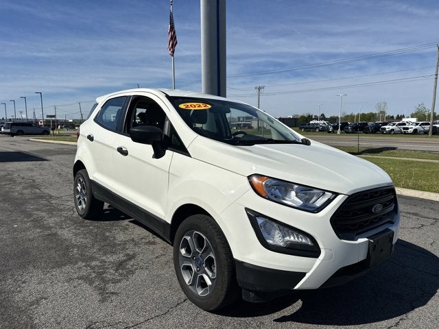2022 Ford EcoSport S