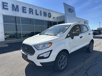 2022 Ford EcoSport S