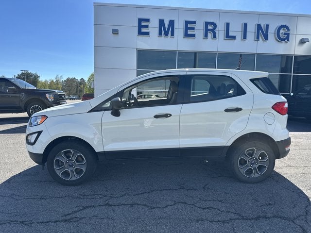 2022 Ford EcoSport S