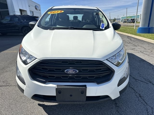 2022 Ford EcoSport S