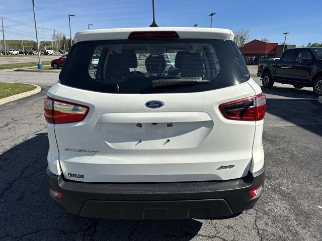 2022 Ford EcoSport S