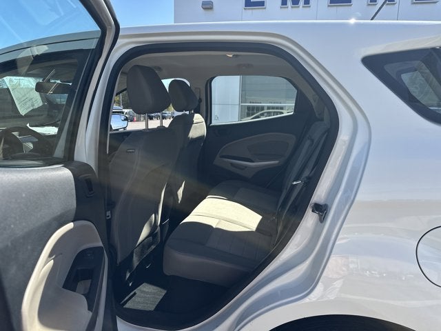 2022 Ford EcoSport S