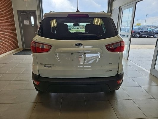 2020 Ford EcoSport SE in Springville, NY - Emerling Ford