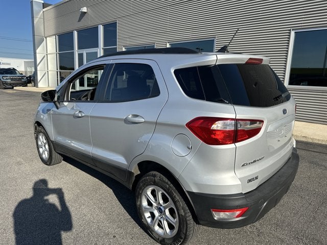 2022 Ford EcoSport SE