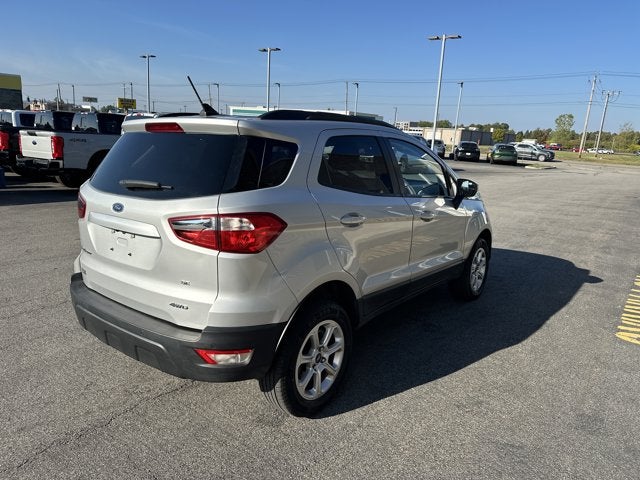 2022 Ford EcoSport SE