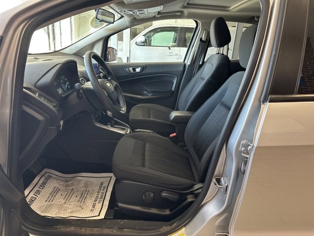 2022 Ford EcoSport SE