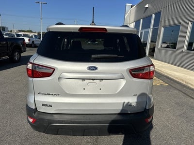 2022 Ford EcoSport SE