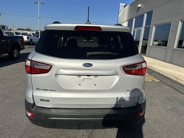 2022 Ford EcoSport SE