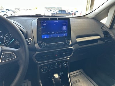 2022 Ford EcoSport SE