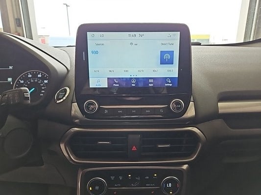2022 Ford EcoSport SE in Springville, NY - Emerling Ford