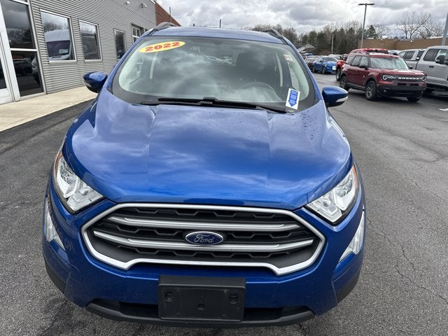 2022 Ford EcoSport SE