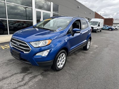2022 Ford EcoSport SE