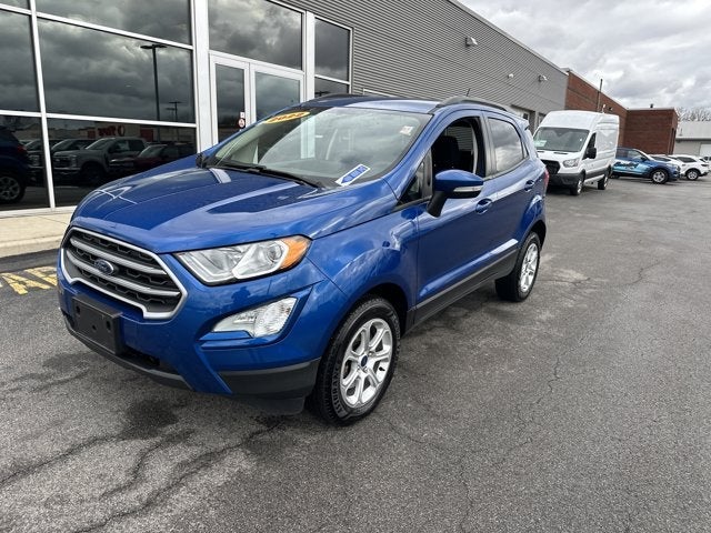2022 Ford EcoSport SE