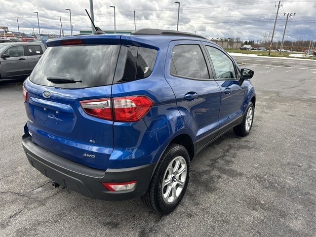 2022 Ford EcoSport SE