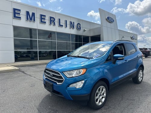 2020 Ford EcoSport SE
