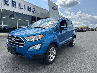 2020 Ford EcoSport SE