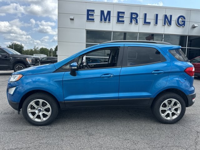 2020 Ford EcoSport SE