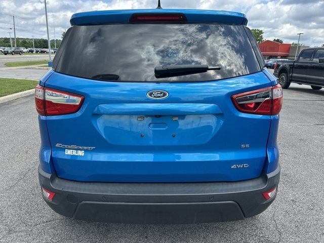 2020 Ford EcoSport SE