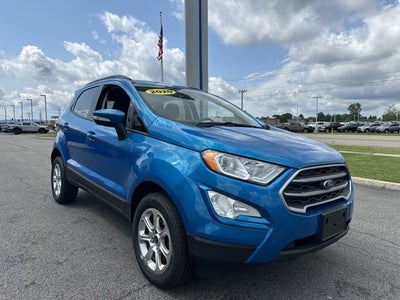 2020 Ford EcoSport SE