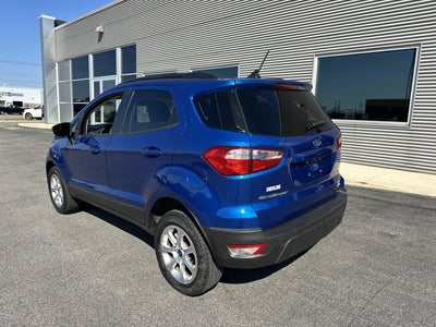 2021 Ford EcoSport SE