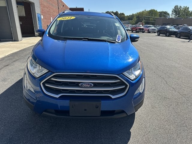 2021 Ford EcoSport SE
