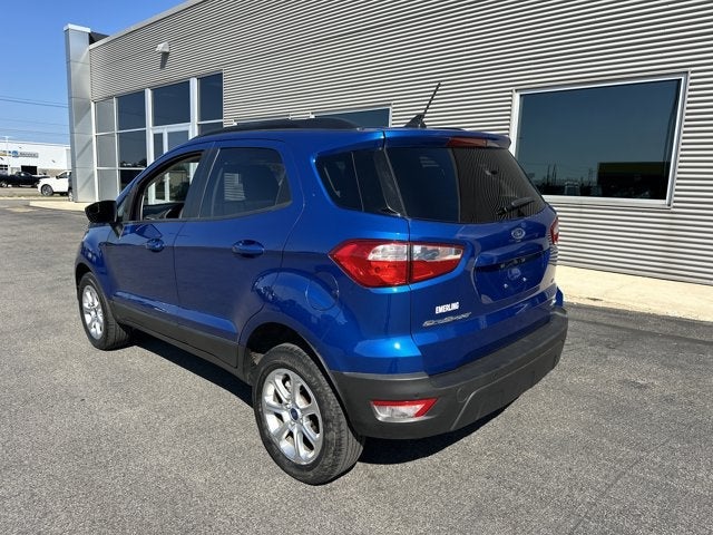2021 Ford EcoSport SE