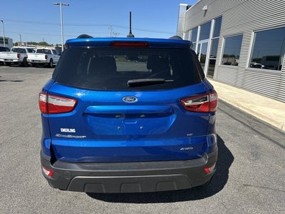 2021 Ford EcoSport SE