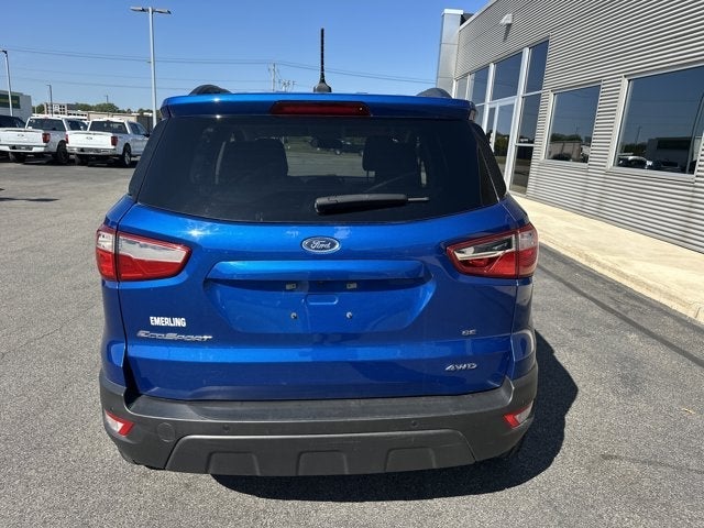 2021 Ford EcoSport SE