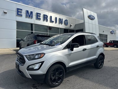 2022 Ford EcoSport SES