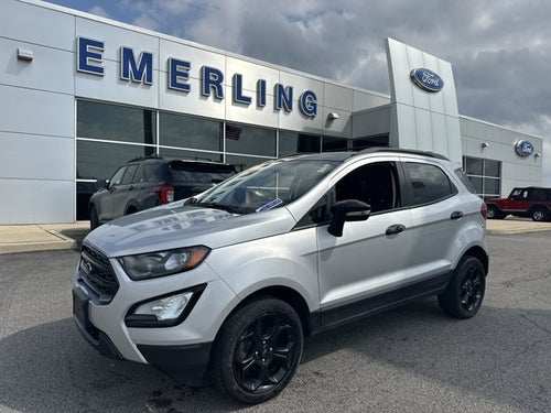 2022 Ford EcoSport SES