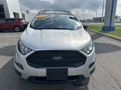 2022 Ford EcoSport SES