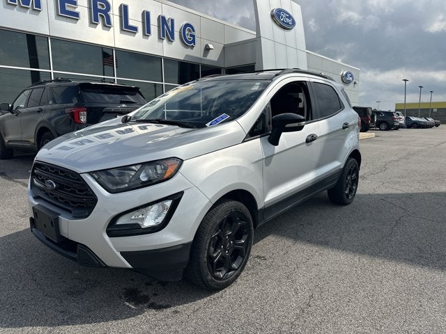 2022 Ford EcoSport SES