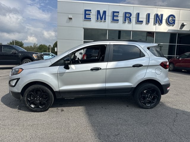 2022 Ford EcoSport SES