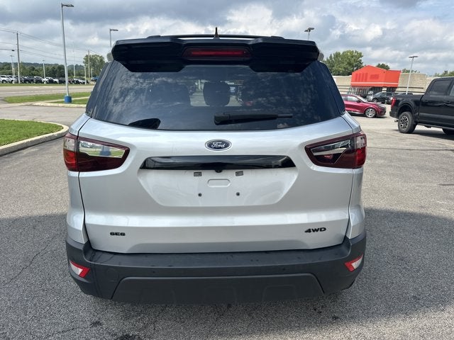 2022 Ford EcoSport SES